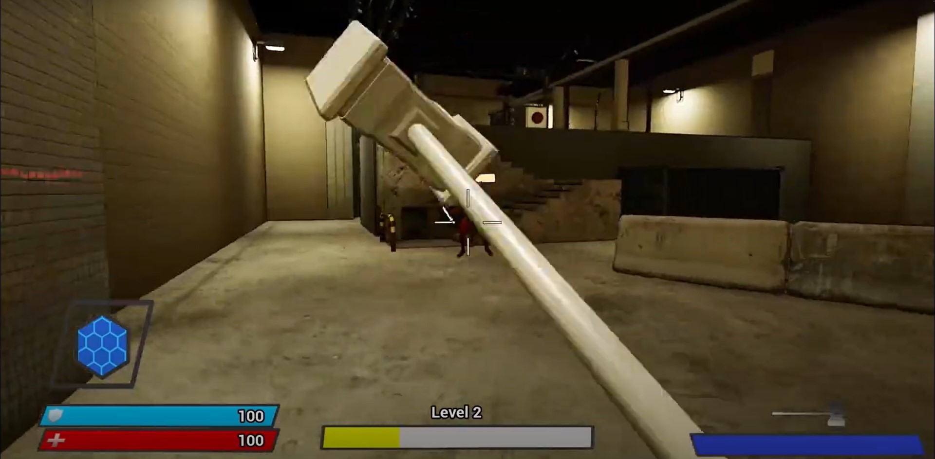 DeadZone level interior