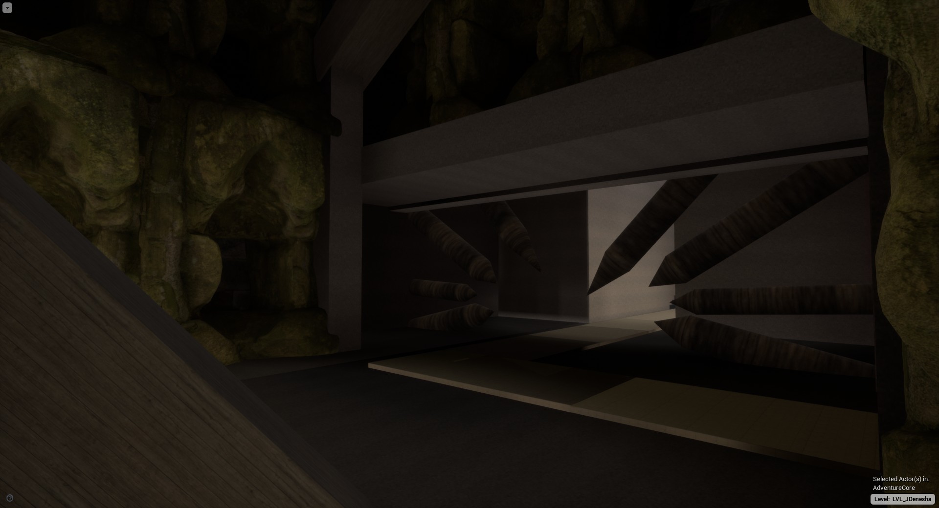Cave passage